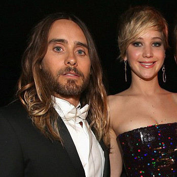Jared Leto e jennifer Lawrence Jared Leto e jennifer Lawrence